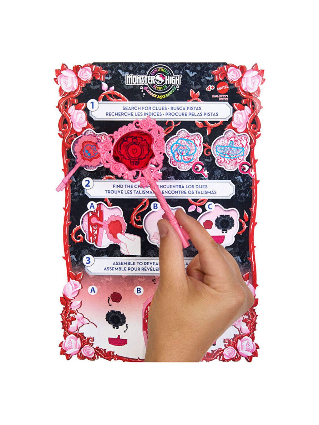 Gizemli Arkadaşlar Gizemli Bahçe Serisi Draculaura HYT72-5