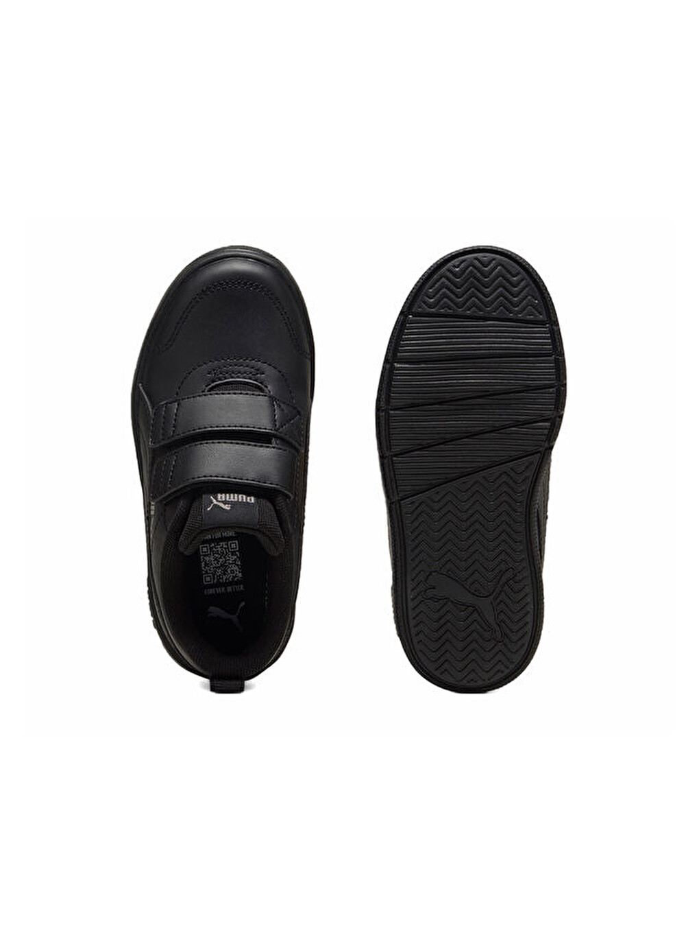 Courtflex V3 V Ps Çocuk Günlük Ayakkabı 39764201 Siyah-3