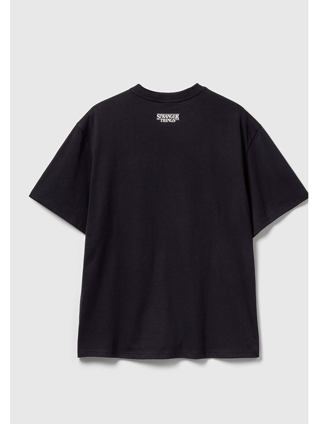 Karışık Erkek  %100 Pamuk Regular Fit Stranger Things Baskılı T-Shirt-3