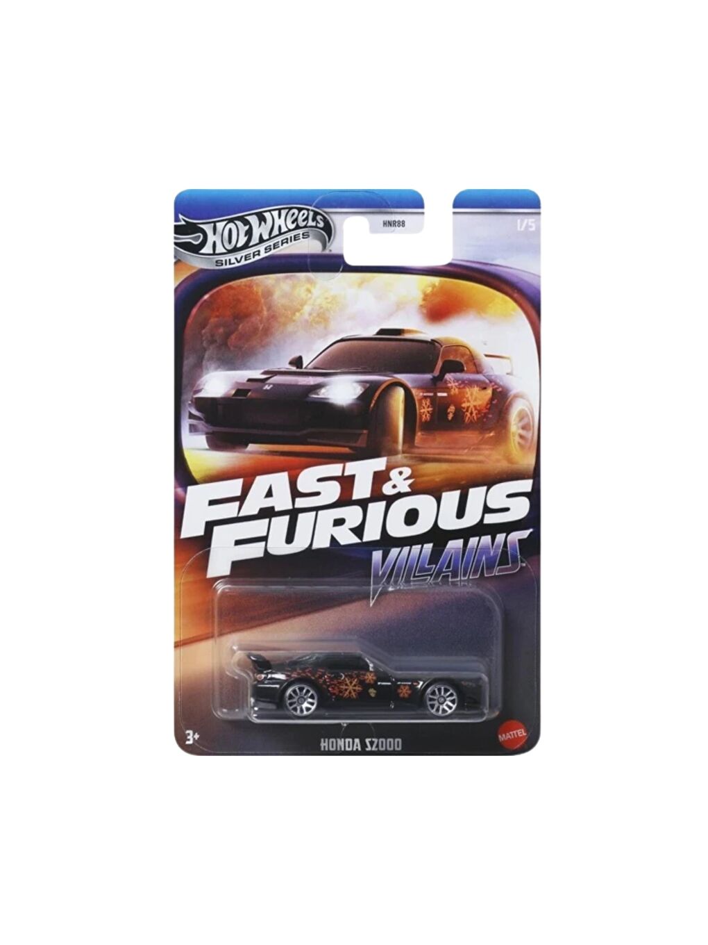 Fast And Furious Temalı Arabalar HNR88 - JBY34