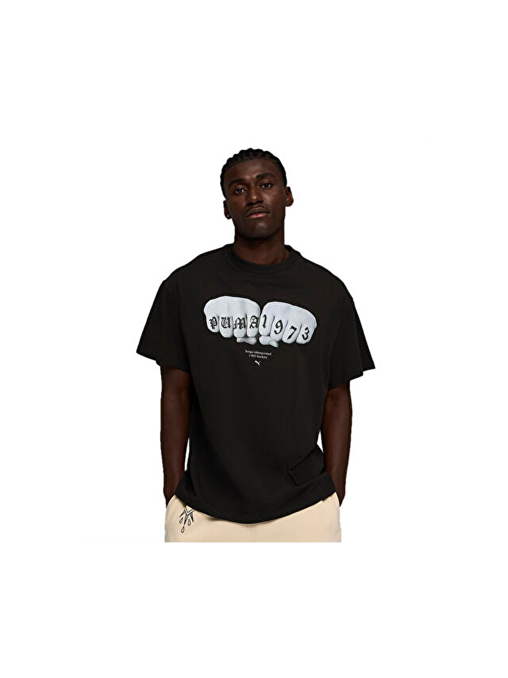 Swish N İnk Tee I Erkek Basketbol Tişörtü 63465801 Siyah