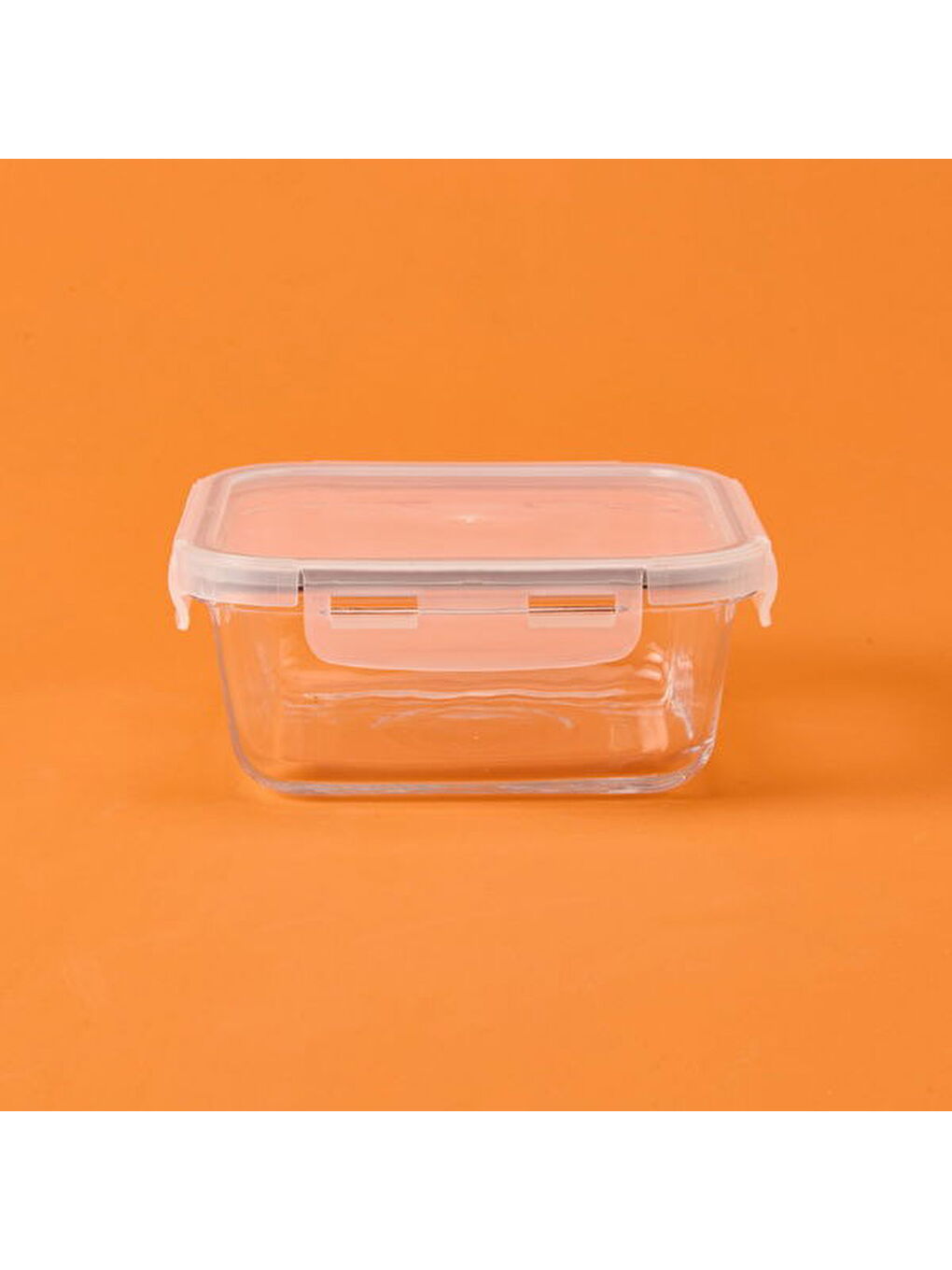 Renksiz Locky Kilitli Saklama Kabı - Şeffaf - 750 ml-3