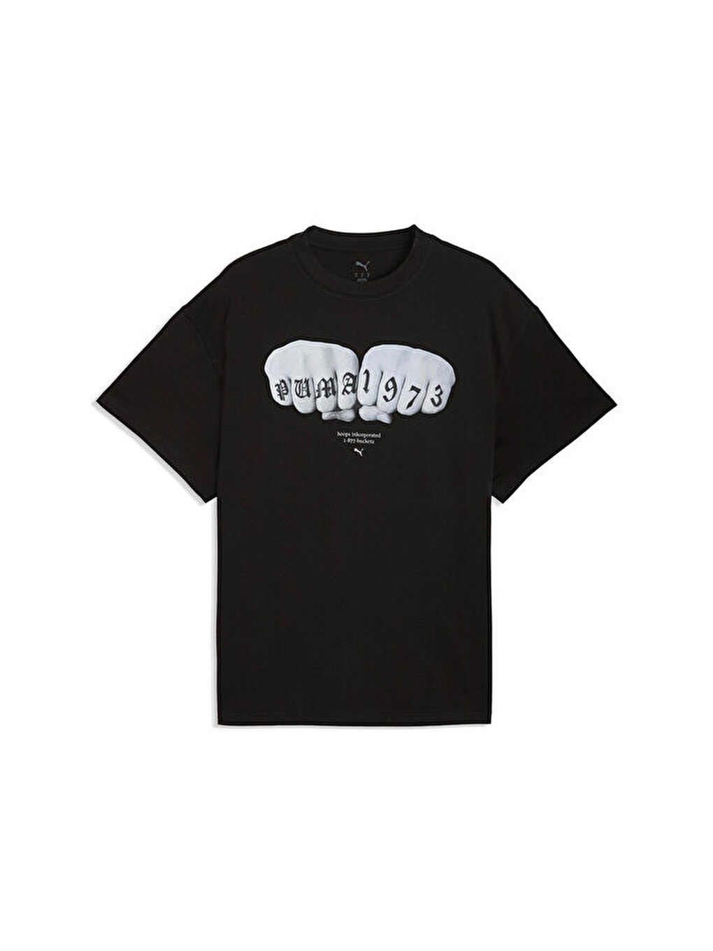 Swish N İnk Tee I Erkek Basketbol Tişörtü 63465801 Siyah-2