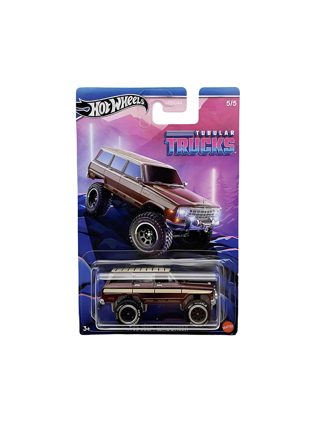 Hot Wheels Karışık Temalı Arabalar Özel Seri 1988 Jeep Wagoneer HRR99