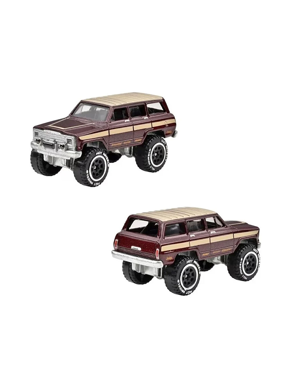 Hot Wheels Karışık Temalı Arabalar Özel Seri 1988 Jeep Wagoneer HRR99 - 1