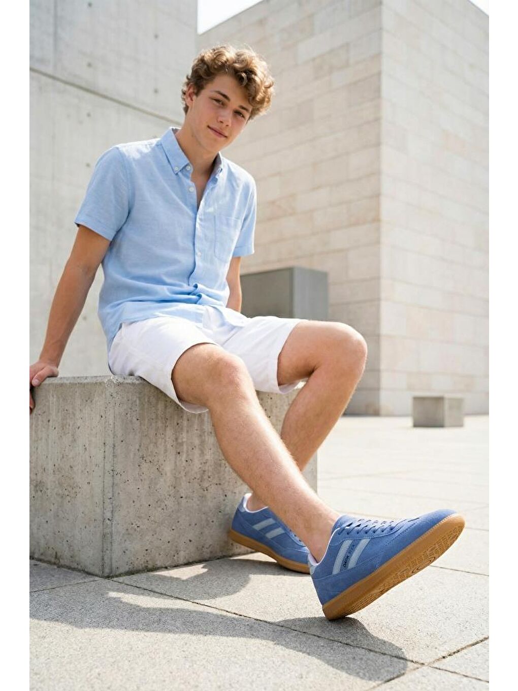 Mavi DS E Satry Sneaker 2025 Erkek-3