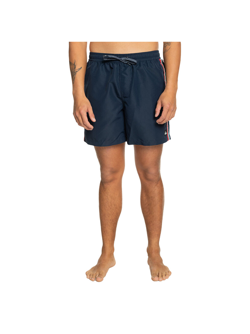 Lacivert Remade Beach Please 16 Erkek Mavi Volley Short