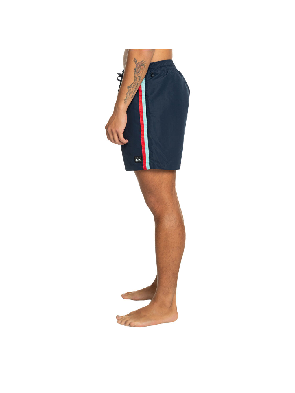 Lacivert Remade Beach Please 16 Erkek Mavi Volley Short-2