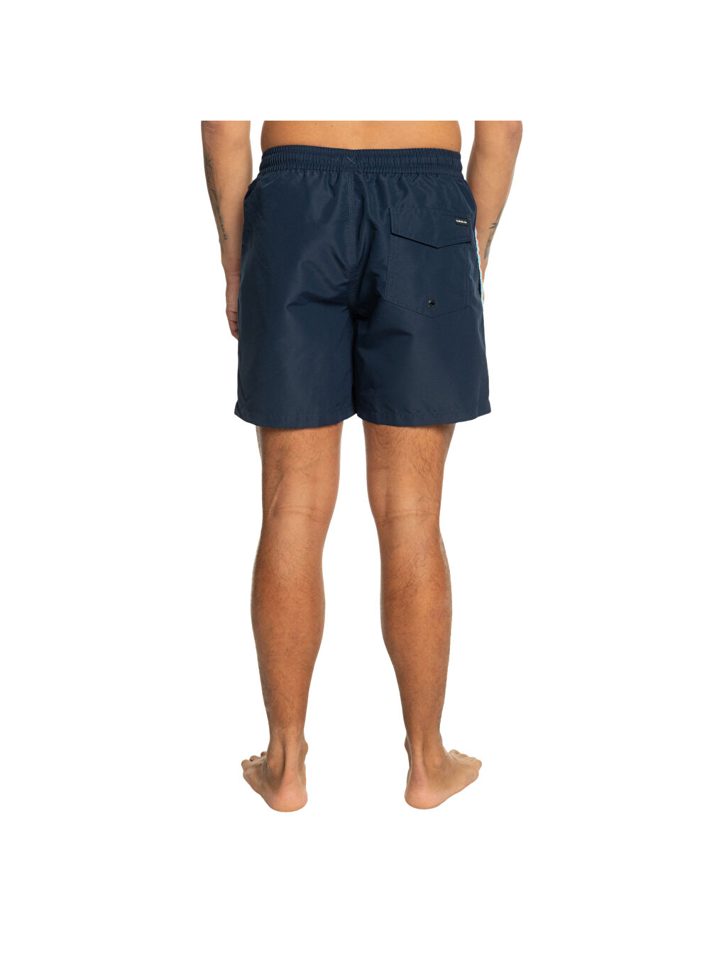 Lacivert Remade Beach Please 16 Erkek Mavi Volley Short-5