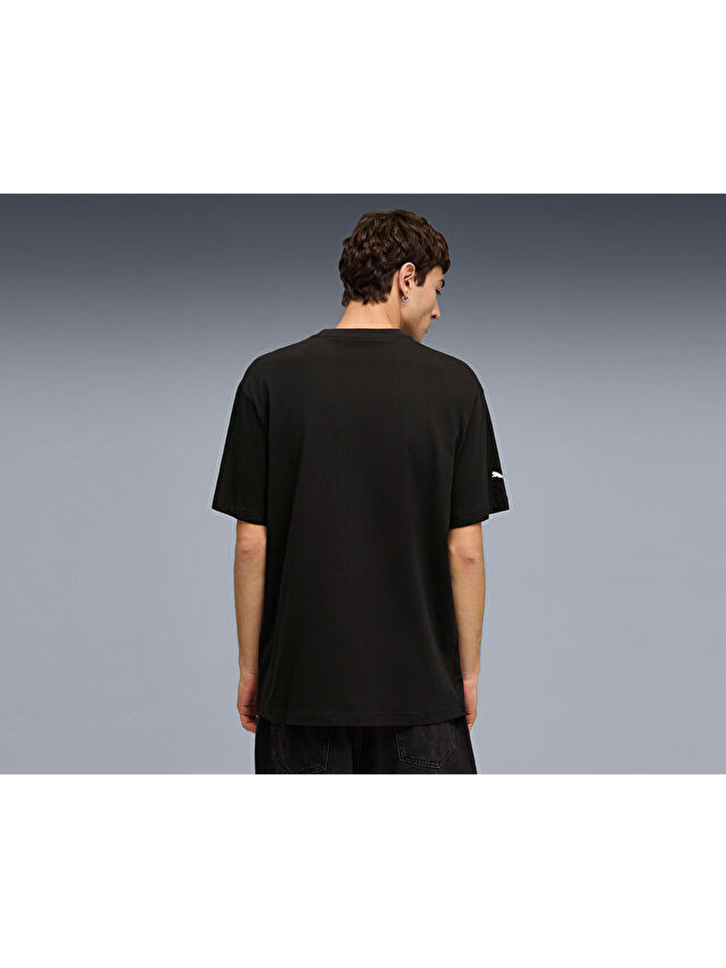 Bmw Mms Sportswear Grphc Tee Erkek Günlük Tişört 63488801 Siyah-3