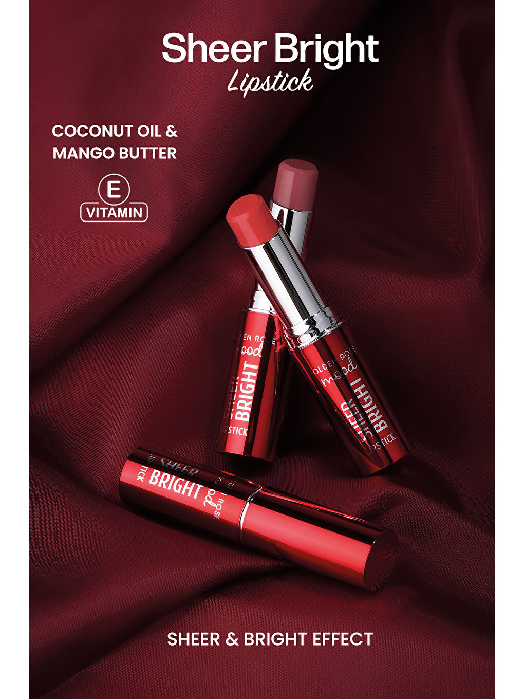 Mood Sheer Parlak Ruj No:101 Nude Glow-5