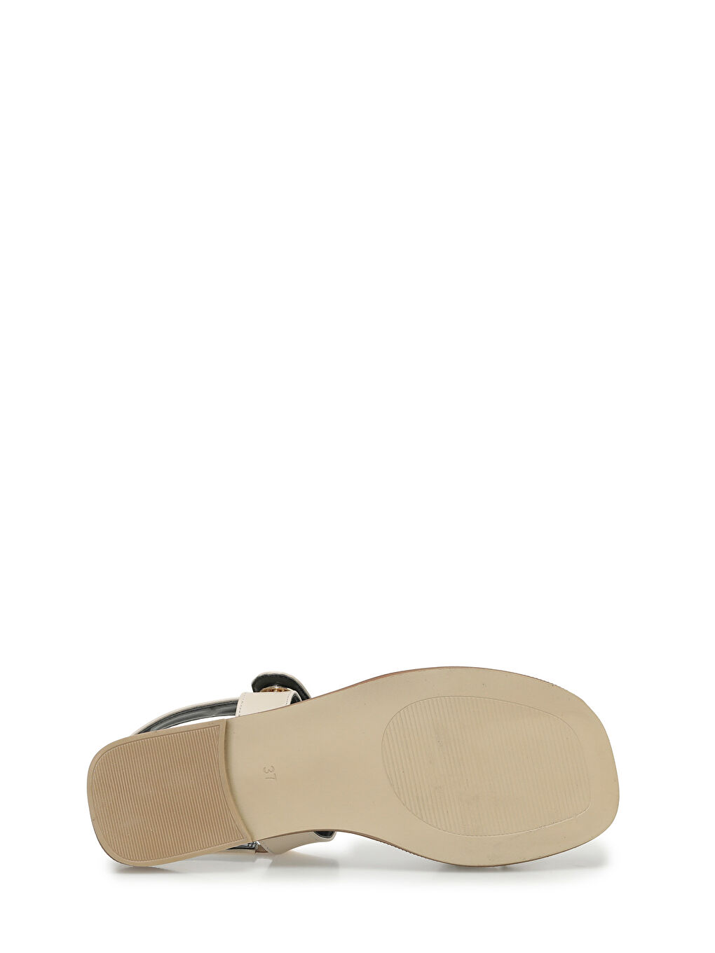 325060.Z 5FX Siyah Kadın Düz Sandalet-5