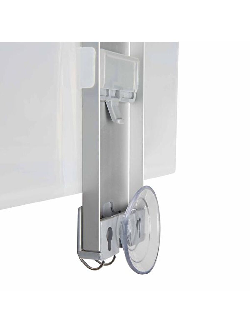 Renksiz XL Duş Rafı-5