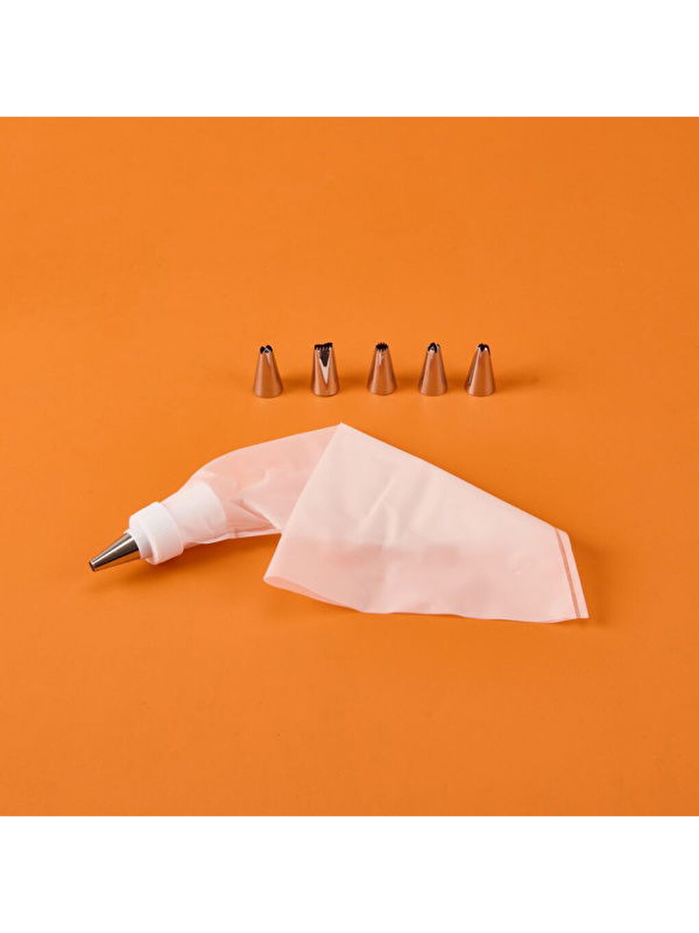 Cake White Pasta Servis Seti - Beyaz - 31 cm + 25 cm + 24 cm-4