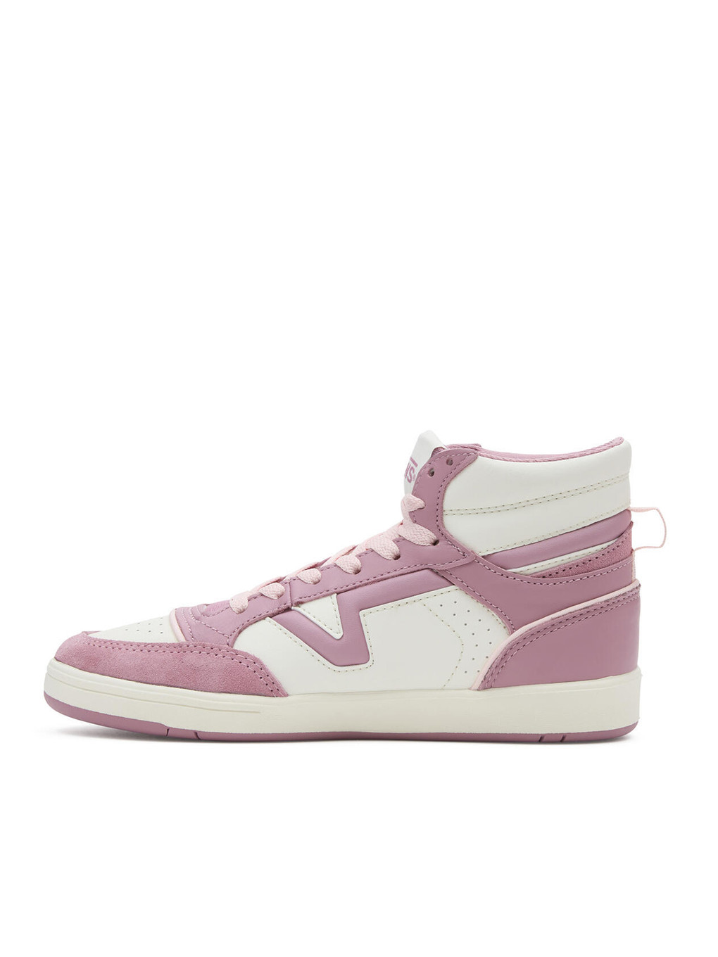Lowland Mid Cc Jmp Kadın Pembe Sneaker-1