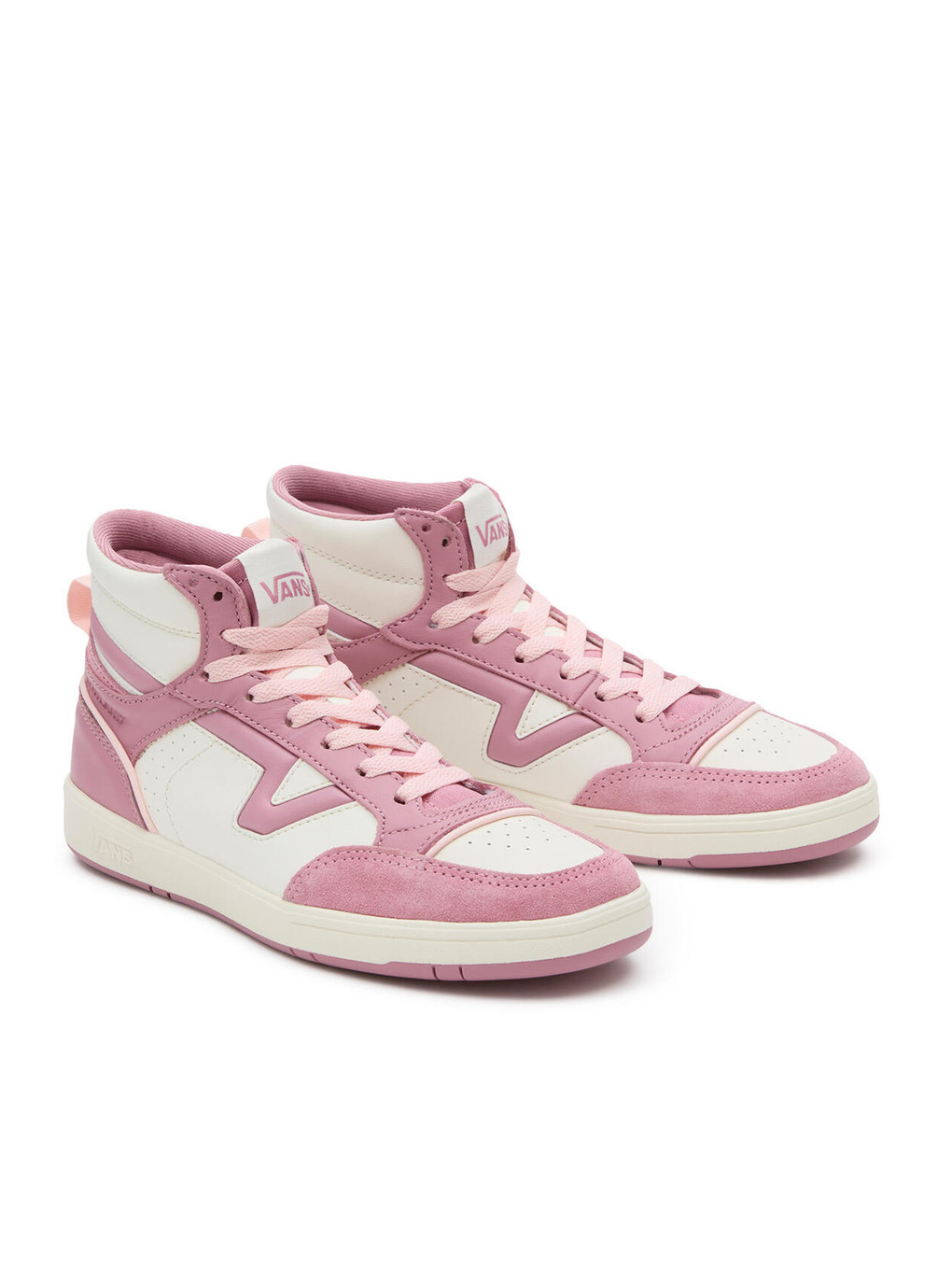 Lowland Mid Cc Jmp Kadın Pembe Sneaker-2