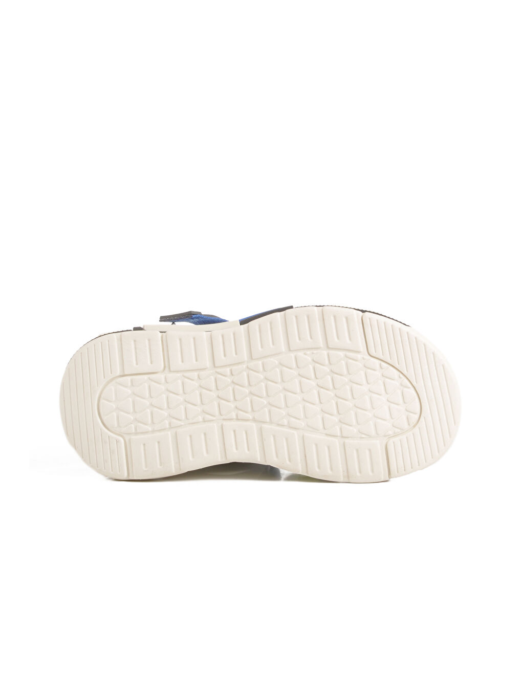 Siyah Cırtlı Hafif Anatomik Erkek Çocuk Sandalet 1947 P-4