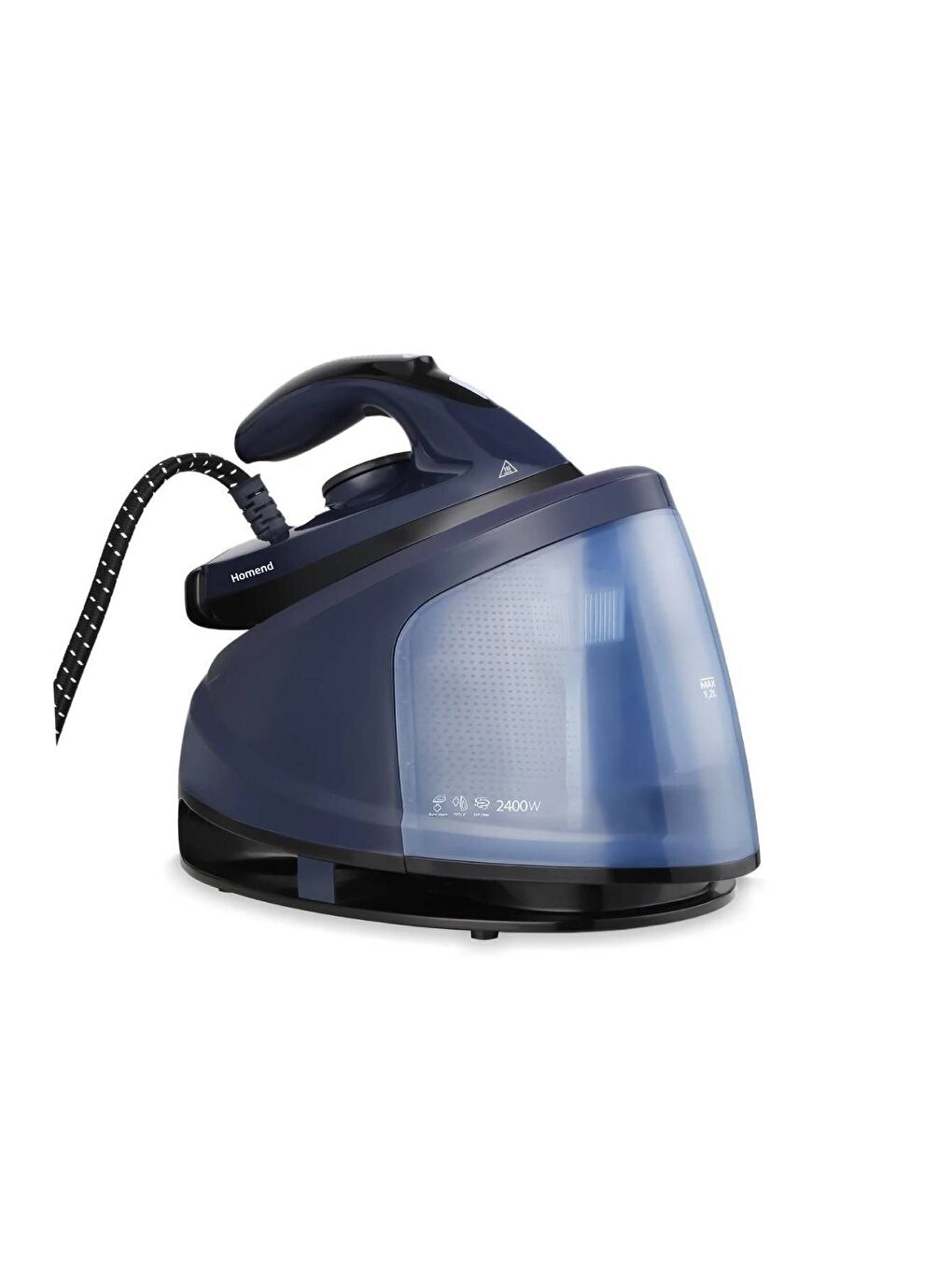 Steamwork 1168H Buhar Kazanlı Ütü Lacivert-3