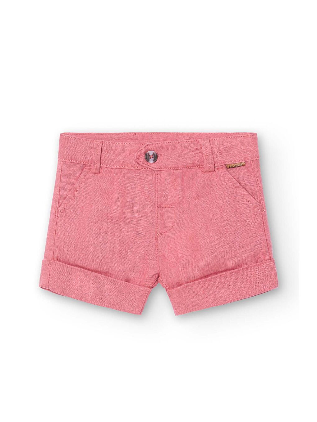 Turuncu Erkek Çocuk Şort