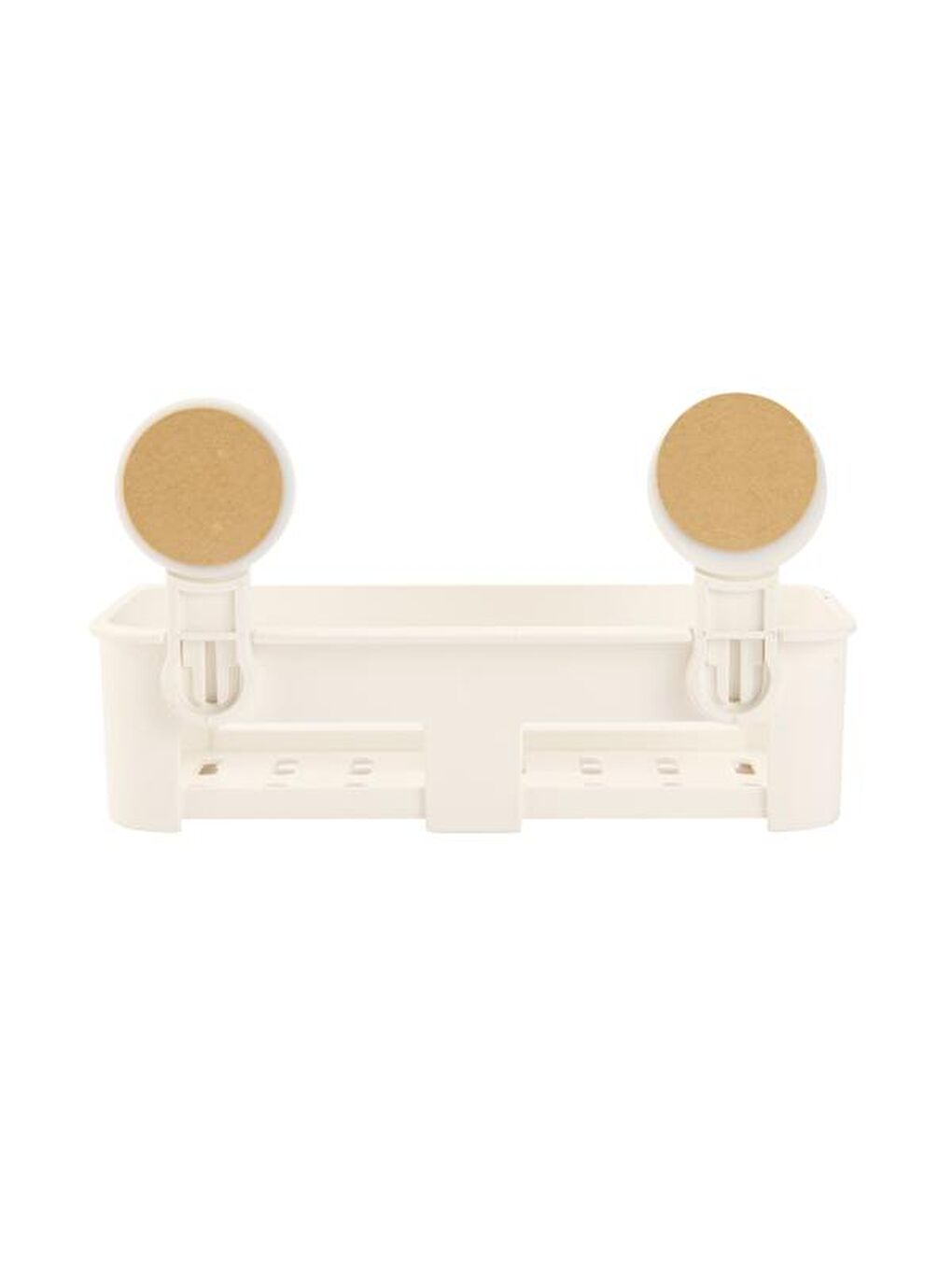 Dikdörtgen Şampuanlık - Beyaz - 23,4 cm-4