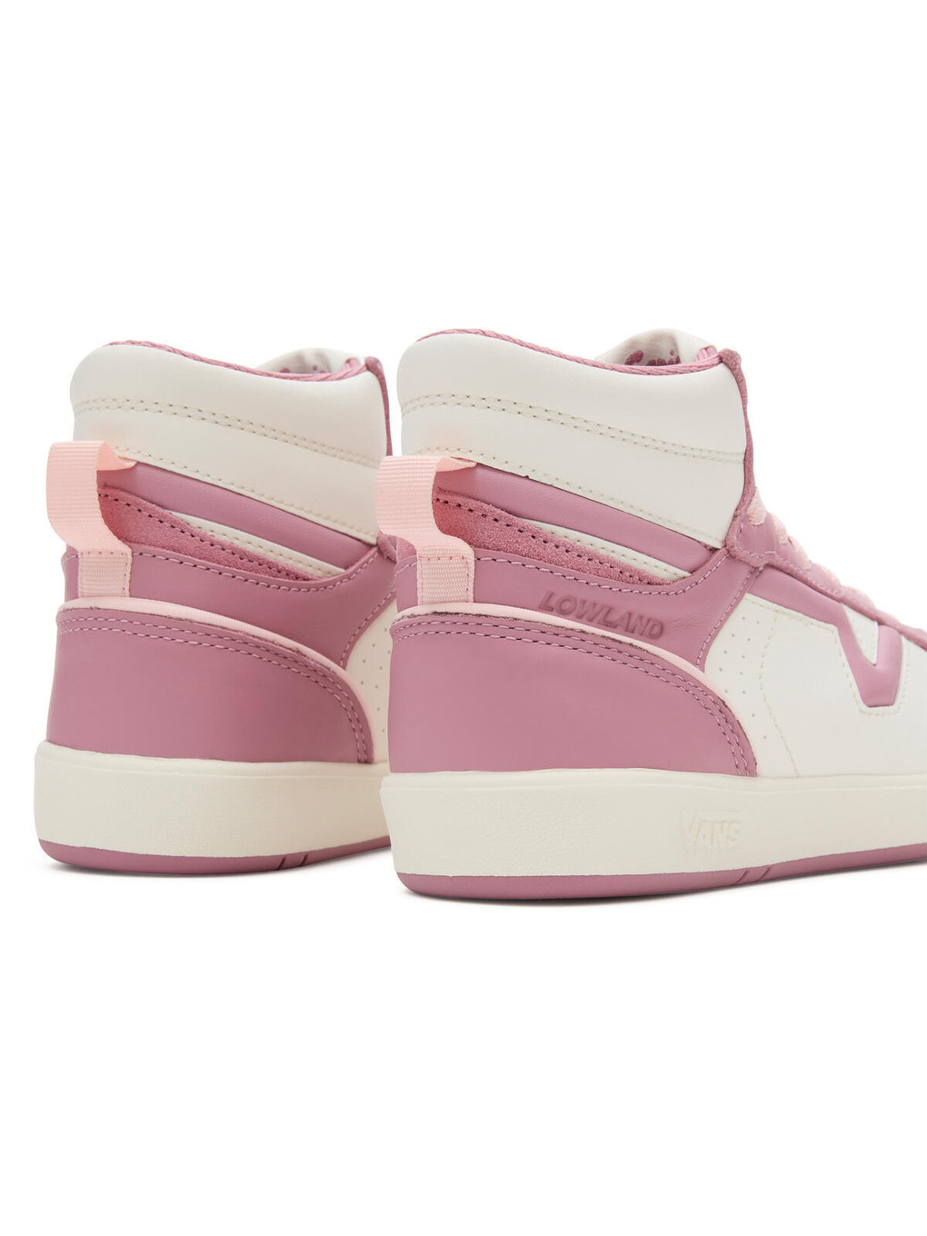 Lowland Mid Cc Jmp Kadın Pembe Sneaker-4