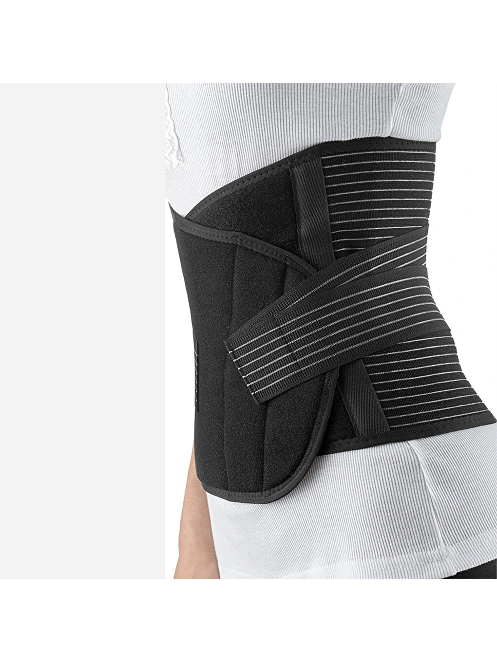 Doğum Sonrası Balenli Korse Siyah S-M-1