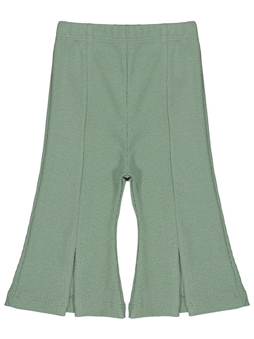 Baby Paça Detaylı 6-18 Ay Tayt - Yeşil9-12 Ay