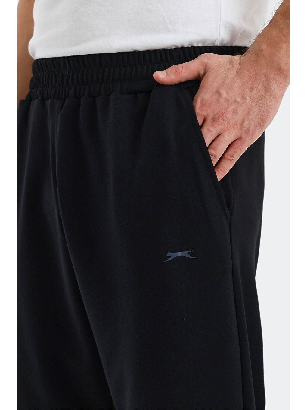 Karışık VALERIE 2 Lİ SET Erkek Cepli Siyah - Koyu Gri Eşofman Altı-6