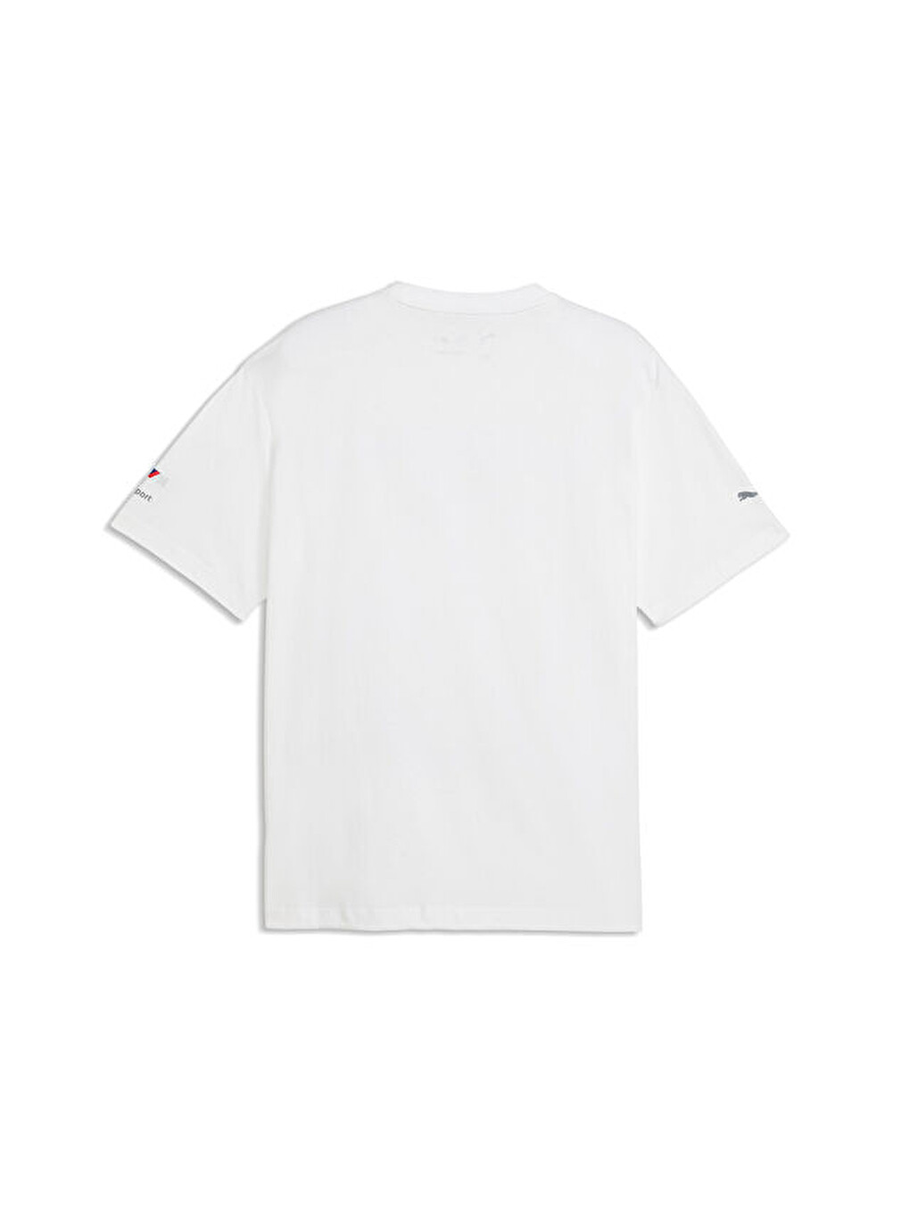 Bmw Mms Sportswear Grphc Tee Erkek Günlük Tişört 63488802 Beyaz-1