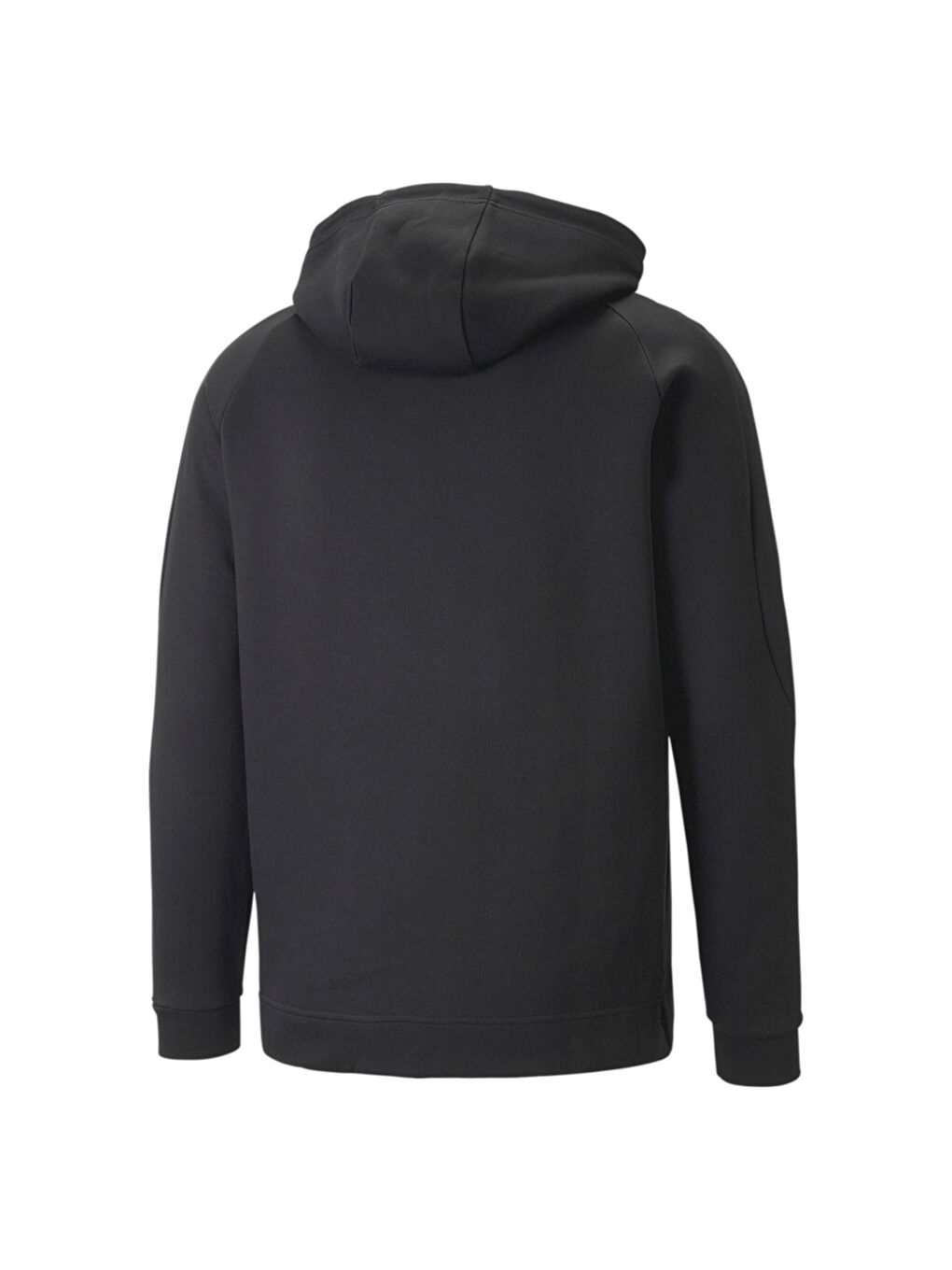 Siyah DAY IN MOTION Kapüşonlu Erkek Sweatshirt-1