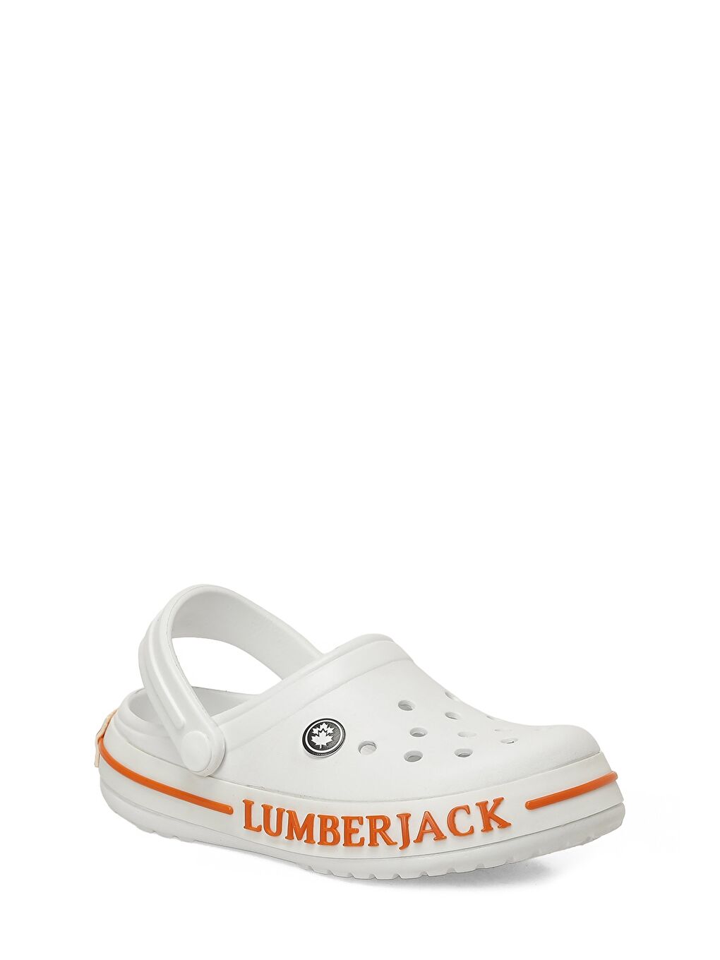 DEVON JR 6FX Beyaz Erkek Çocuk Sabo Terlik-1