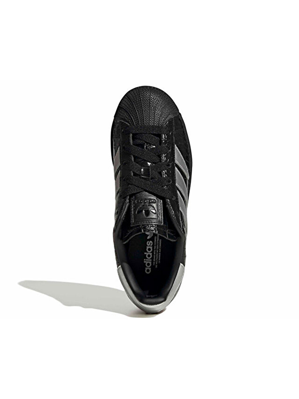 Superstar İi W Unisex Günlük Ayakkabı Hq9303 Siyah-3