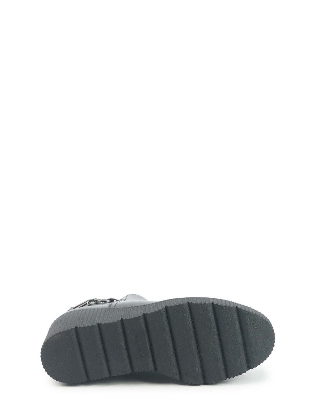 326080.Z 5PR Siyah Kadın Dolgu Topuk Bot-3