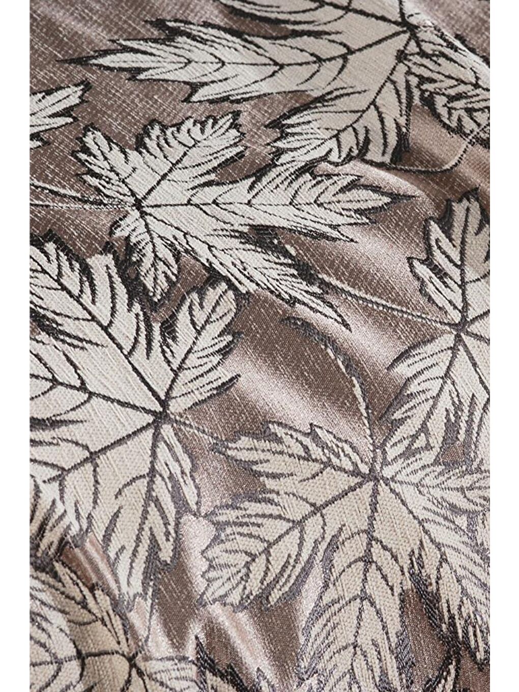 Ekru Plane 3 Parça Çift Kişilik Pike Takımı 230x250 Krem-1