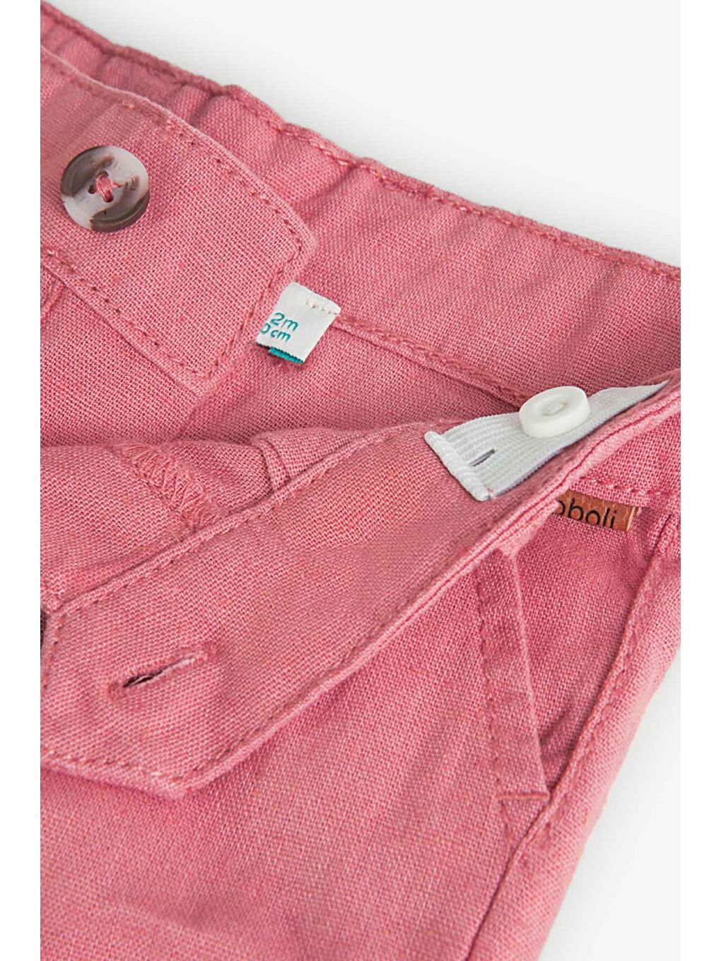 Turuncu Erkek Çocuk Şort-3