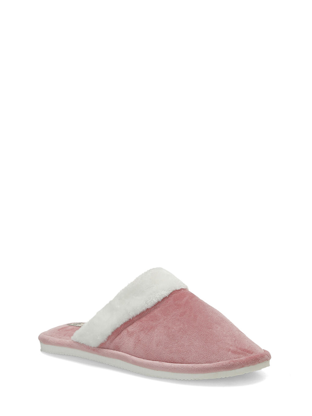 609098.Z5PR Pembe Kadın Ev Terliği-1