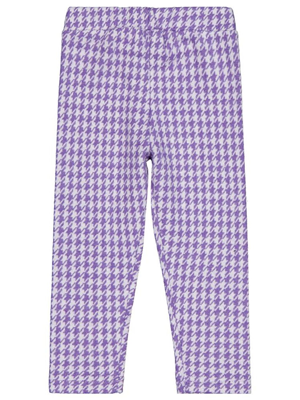 Girls Kazayağı Desen 2-5 Yaş Tayt - Lila 2-3 Yaş