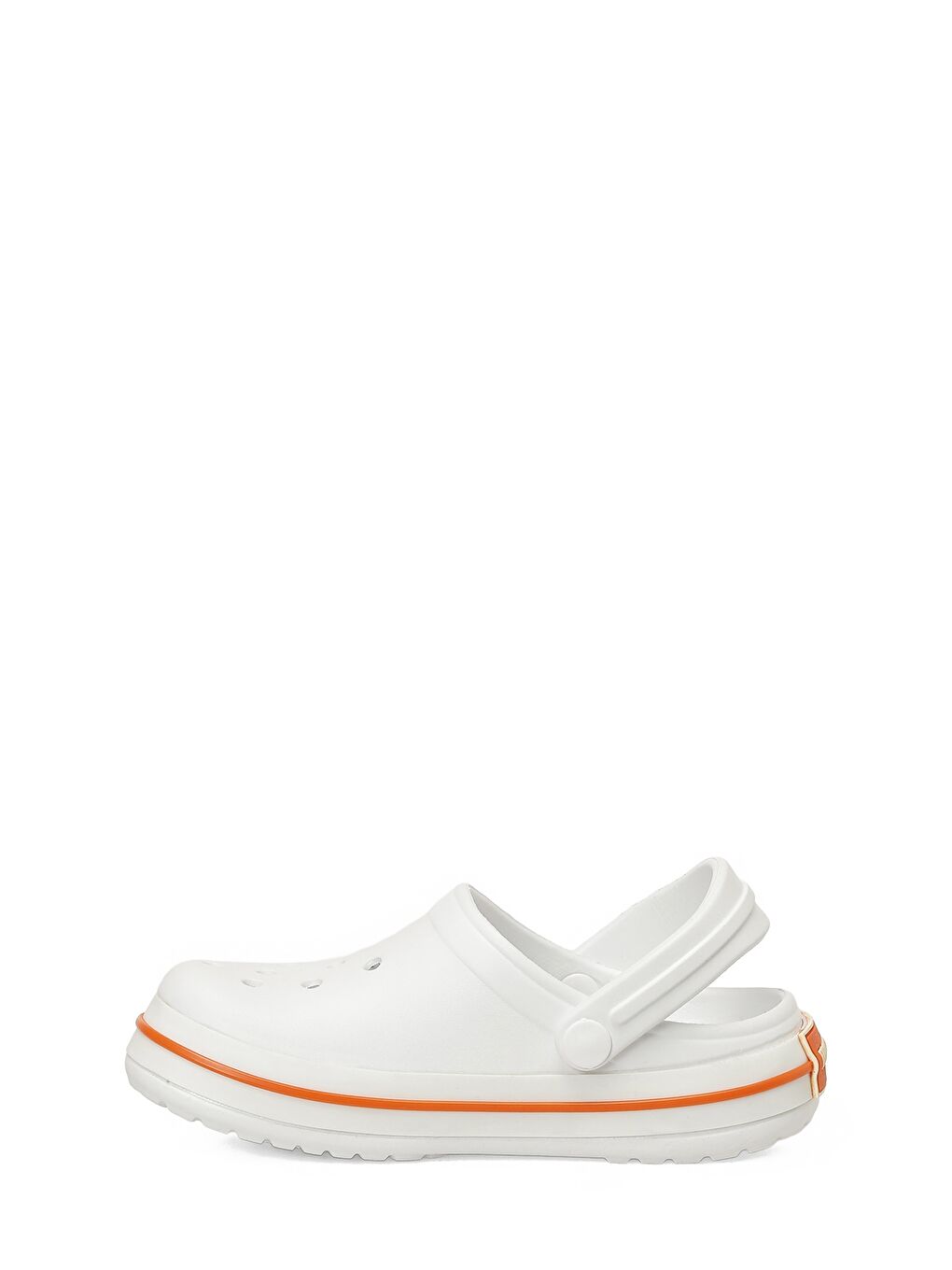 DEVON JR 6FX Beyaz Erkek Çocuk Sabo Terlik-2