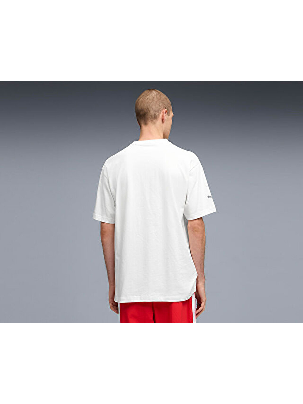Bmw Mms Sportswear Grphc Tee Erkek Günlük Tişört 63488802 Beyaz-3