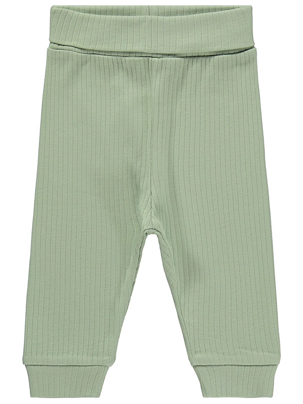 Patiksiz Basic 2'li Set 3-12 Ay Tek Alt Bebe - Yeşil-3