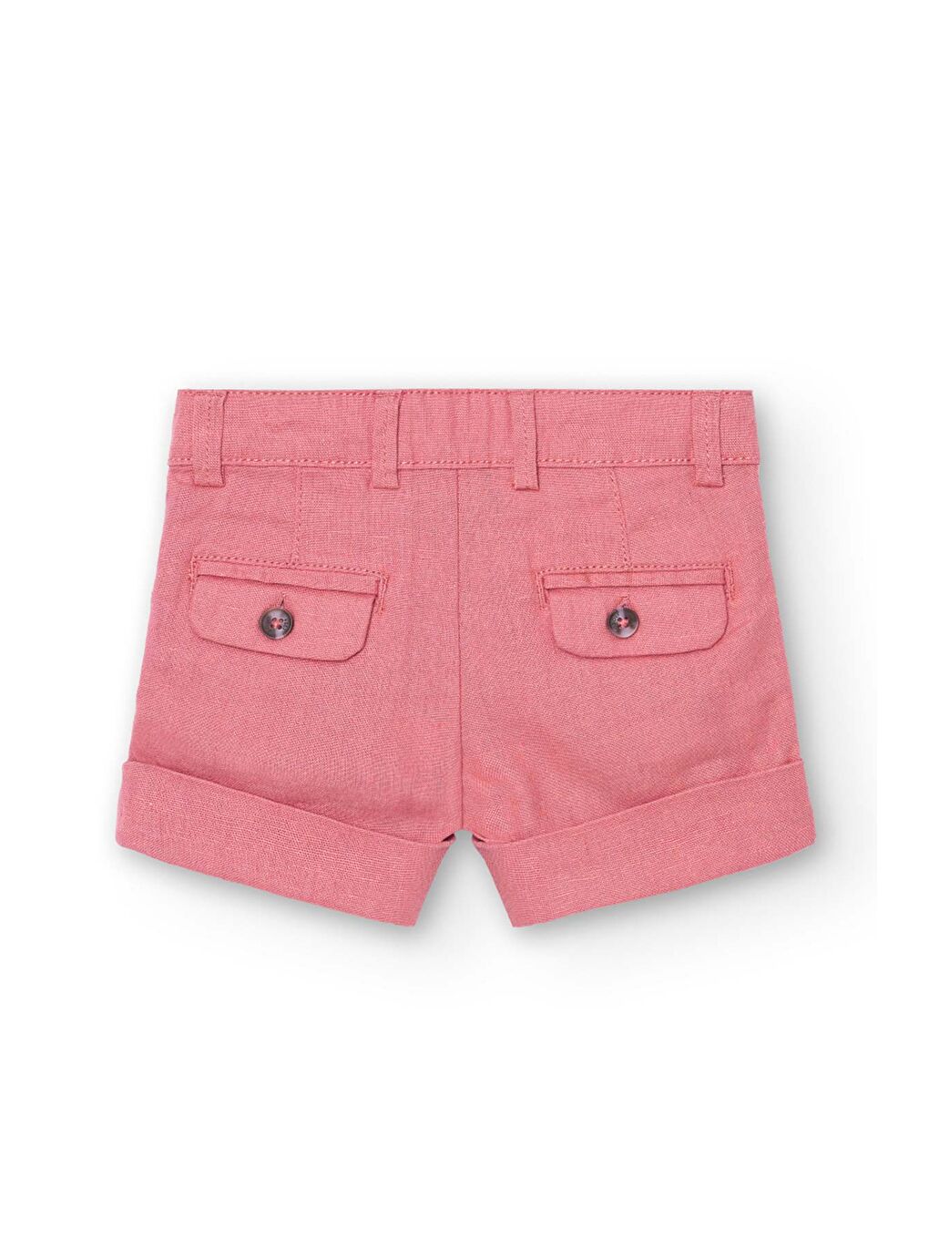 Turuncu Erkek Çocuk Şort-4