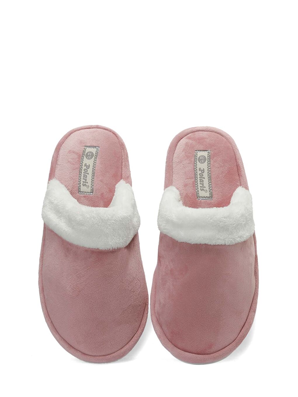 609098.Z5PR Pembe Kadın Ev Terliği-3