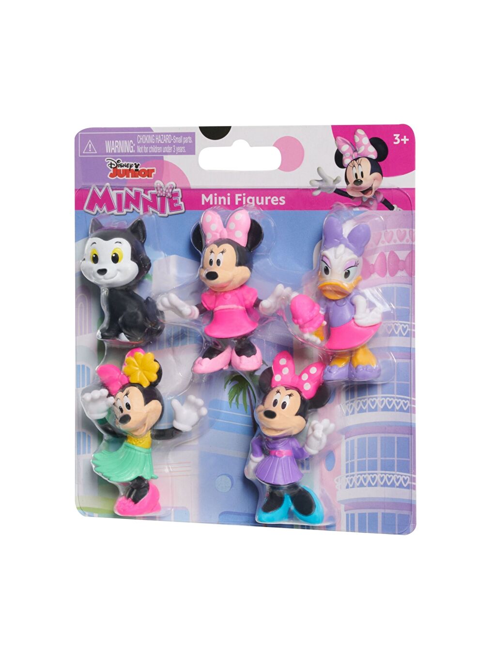 Minnie 5'li Figür Paketi-2