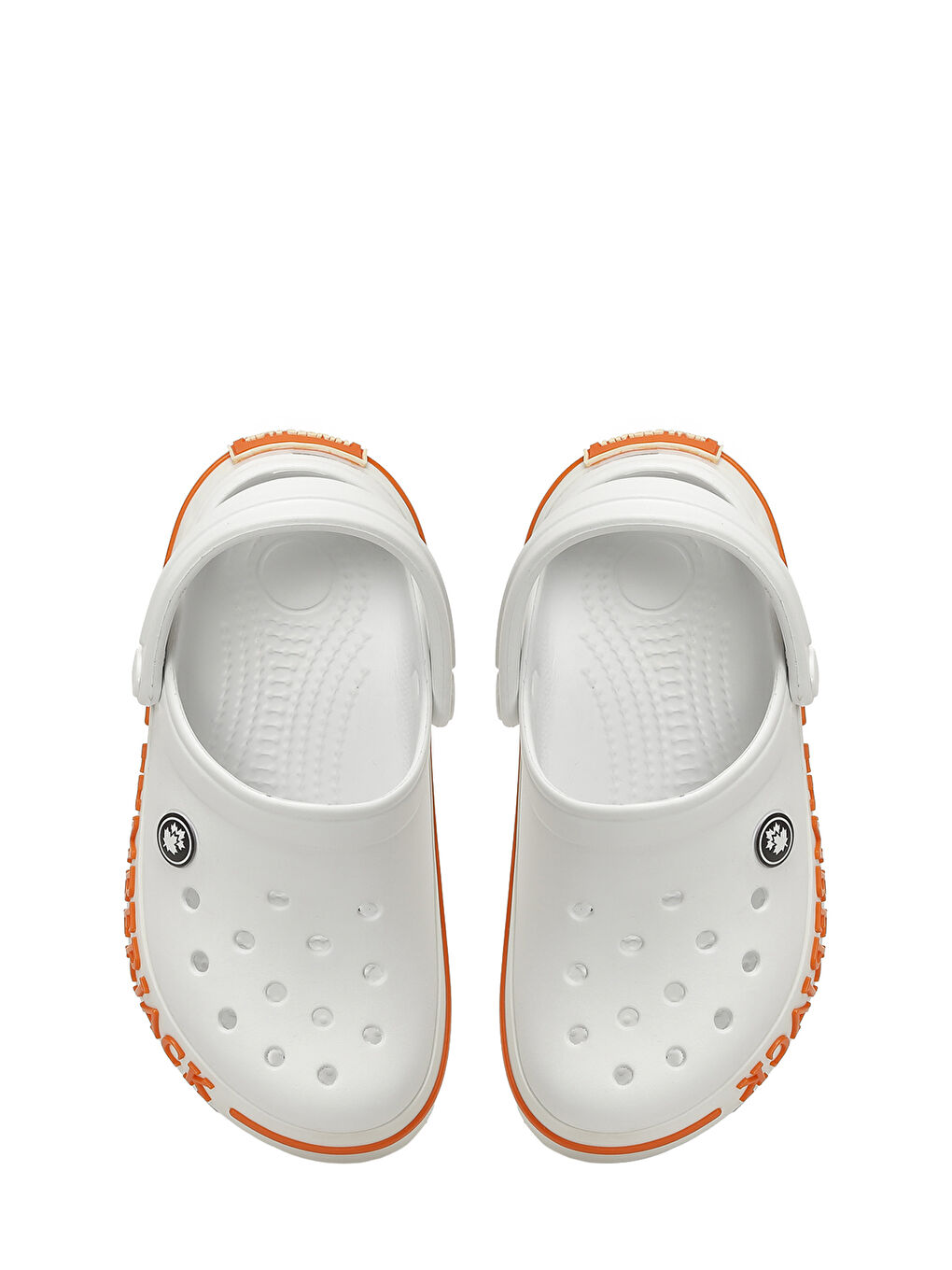 DEVON JR 6FX Beyaz Erkek Çocuk Sabo Terlik-3