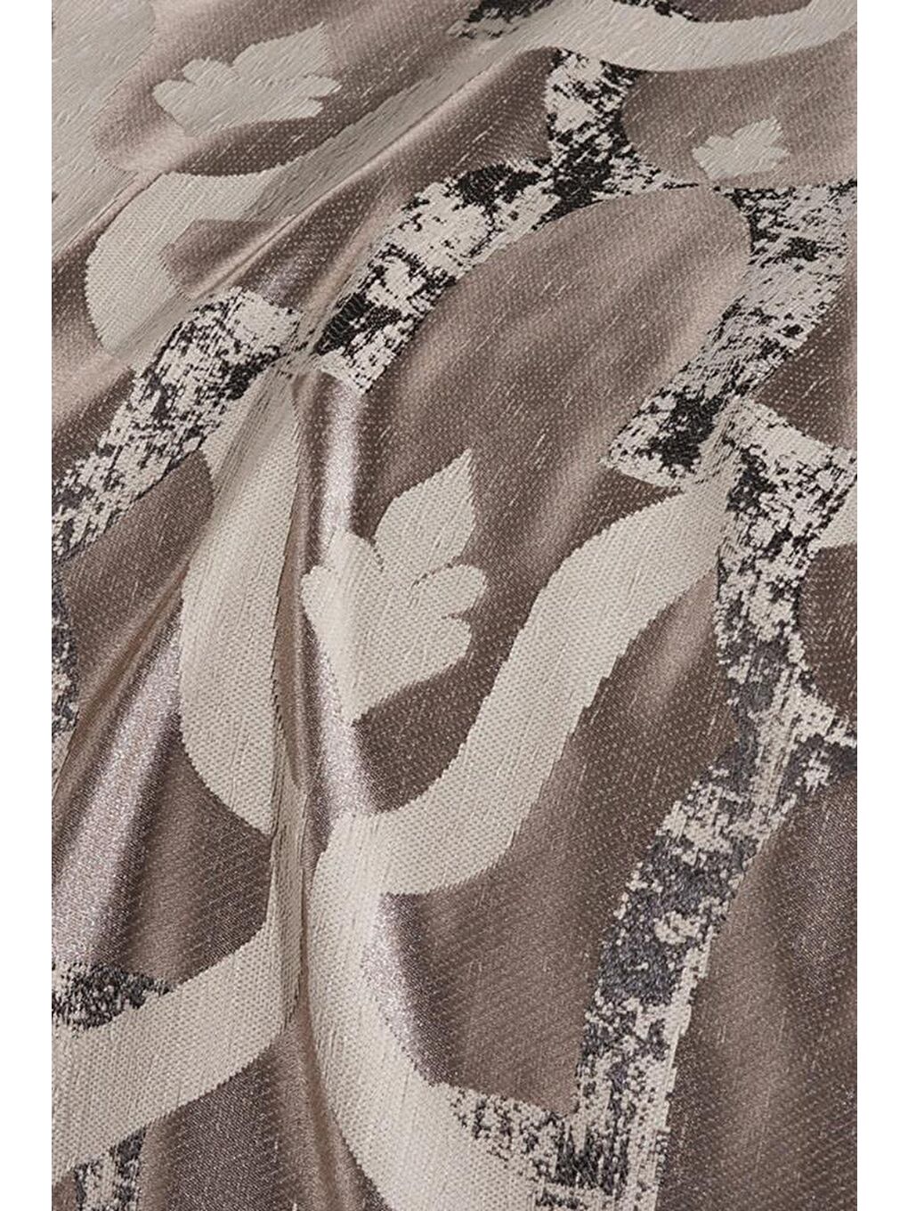 Ekru Kybele 3 Parça Çift Kişilik Pike Takımı 230x250 Krem-1