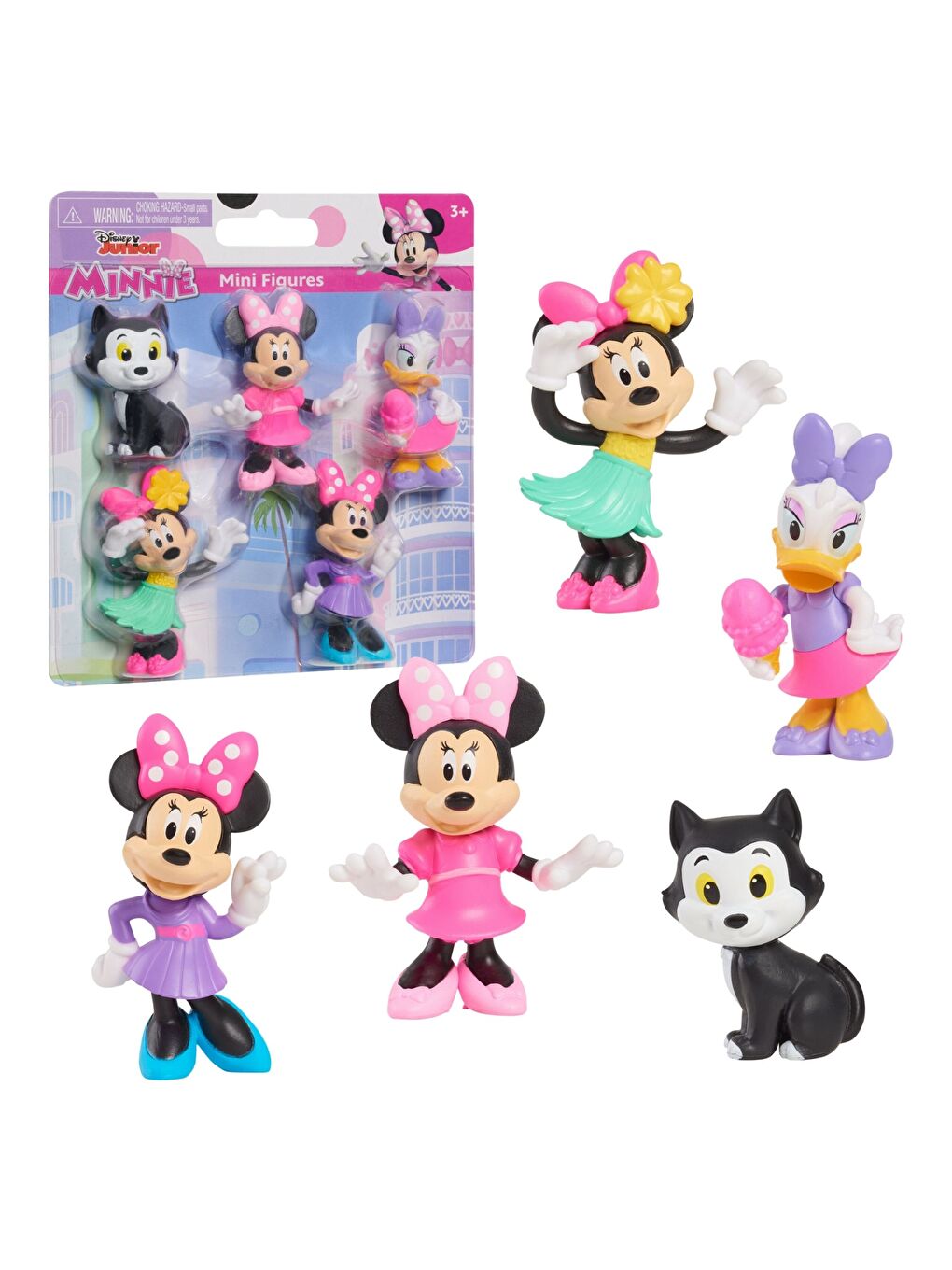 Minnie 5'li Figür Paketi-3