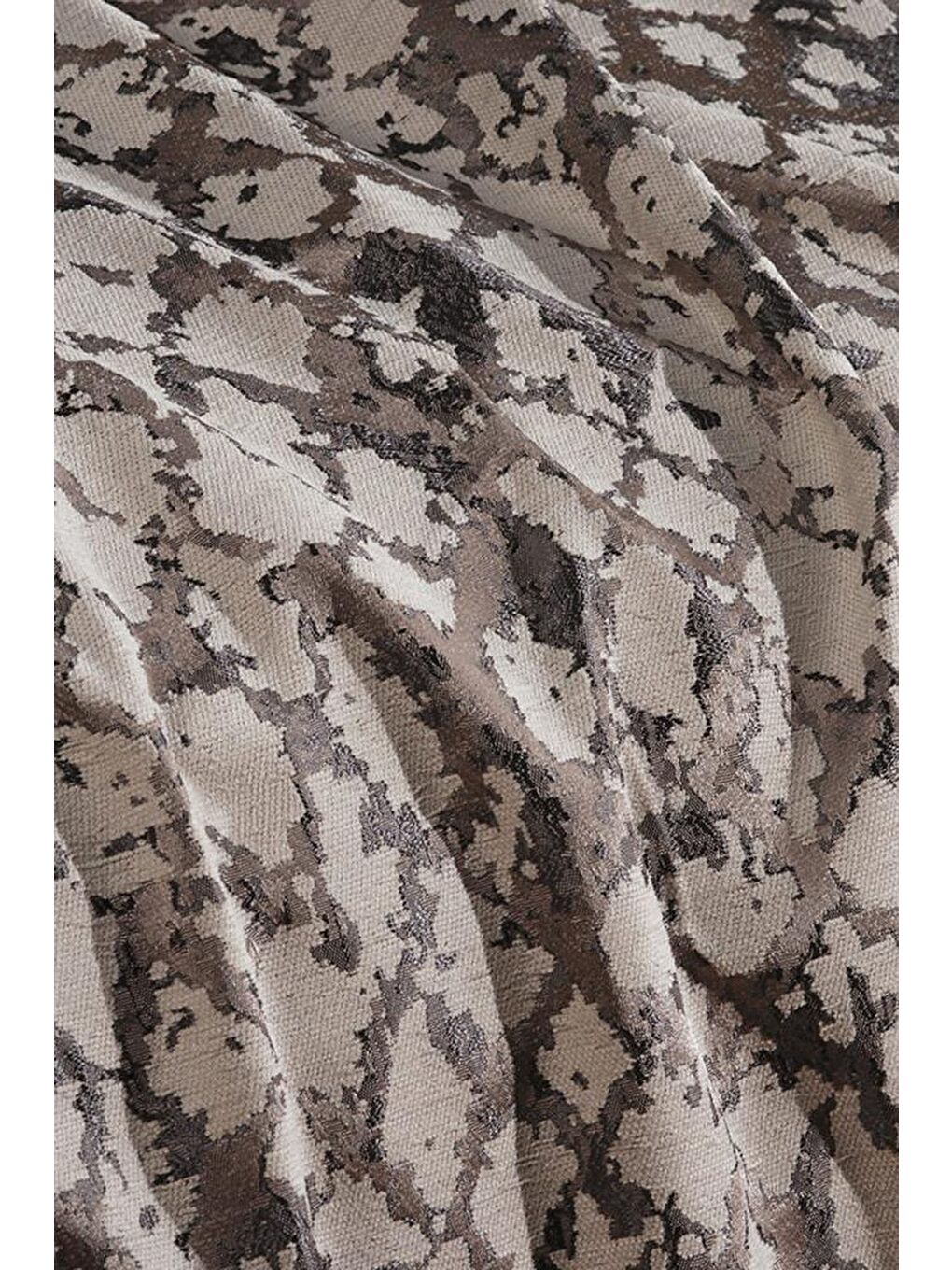 Ekru Ceres 3 Parça Çift Kişilik Pike Takımı 230x250 Krem-1