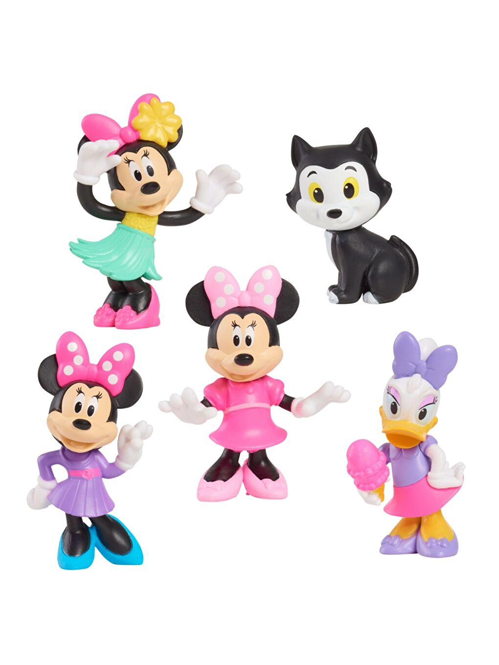 Minnie 5'li Figür Paketi-4