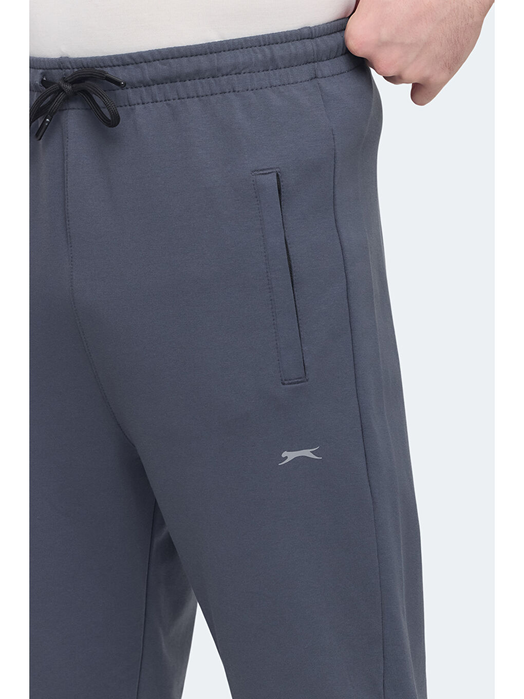 Karışık JERRY NRM 2 Lİ SET Erkek Cepli Gri - Koyu Gri Eşofman Altı-1