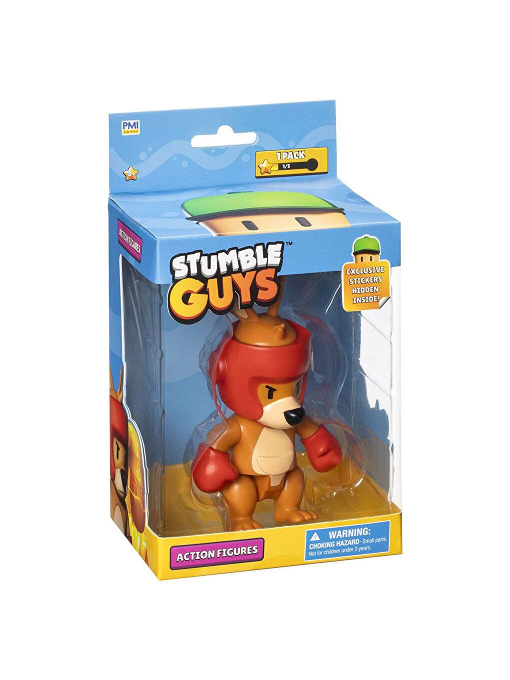 Stumble Guys 11,5cm Aksiyon Figür SG6210 - Boxing Roo-4